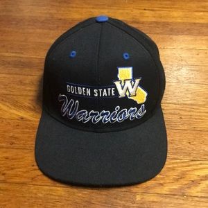 Adidas Warriors Snapback Hat